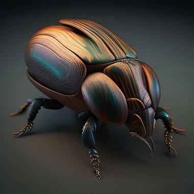 3D model Chrysolina bankii (STL)